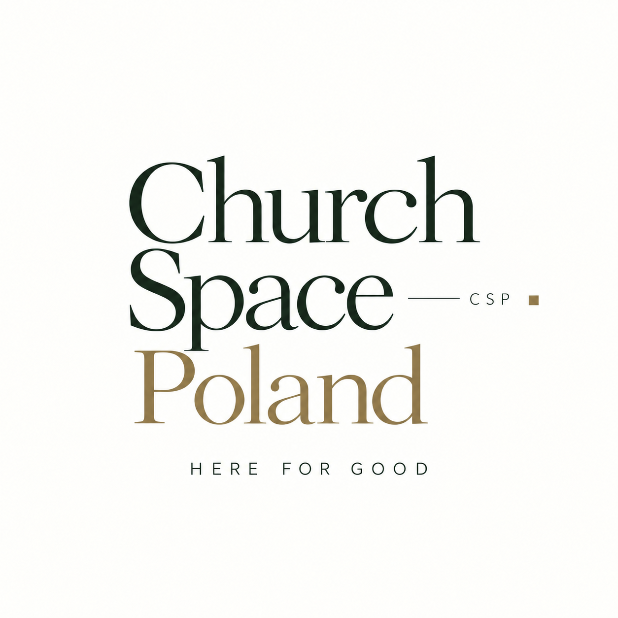 Church Space Poland — Here for Good